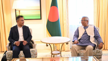 প্রধান উপদেষ্টার সঙ্গে বৈঠকে তারেক রহমান