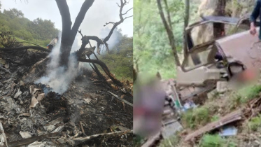 ভারতে এবার হেলিকপ্টার বিধ্বস্ত হয়ে পাইলটসহ নিহত ৭