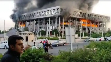 ইরানের রাষ্ট্রীয় সম্প্রচার মাধ্যমে হামলায় নিহত বেড়ে ৩