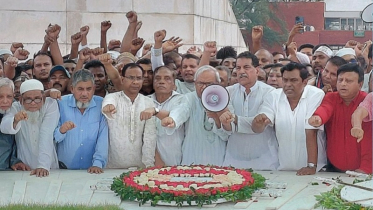 সরকারের প্রতিশ্রুতির দ্রুত বাস্তবায়ন চান রিজভী