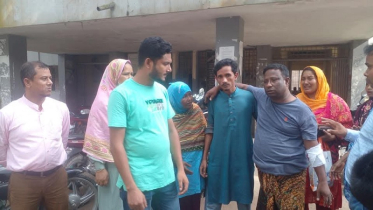 উলিপুরে পৌর কর্মীকে ছাদ থেকে ফেলে দেওয়ার অভিযোগ 