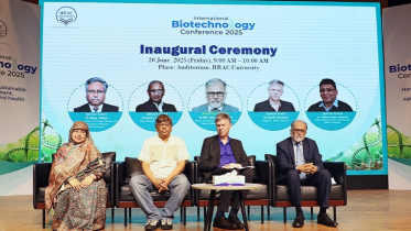 ব্র্যাক ইউনিভার্সিটিতে ২ দিনব্যাপী আন্তর্জাতিক বায়োটেকনোলজি সম্মেলন অনুষ্ঠিত