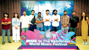 RYZE campaign winners join rainforest world music festival in Malaysia