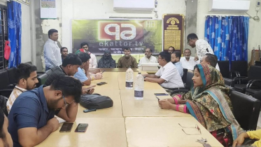 শহীদ পরিবারকে নিয়ে লক্ষ্মীপুরে একাত্তর টিভির প্রতিষ্ঠাবার্ষিকী উদযাপন