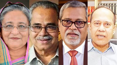 শেখ হাসিনা ও সাবেক ৩ সিইসির বিরুদ্ধে বিএনপির মামলা