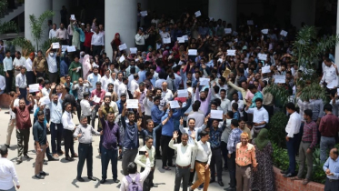 নতুন কর্মসূচি ঘোষণা করলেন সচিবালয় কর্মচারীরা