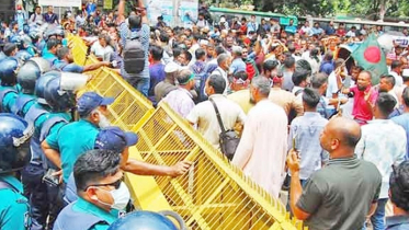 চাকরিচ্যুত বিডিআর সদস্যদের ৩ দফা দাবি, পদযাত্রায় পুলিশের বাধা