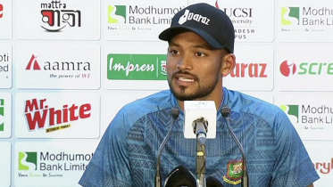 এবার টেস্টের অধিনায়কত্ব থেকেও সরে দাঁড়ালেন শান্ত