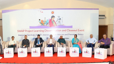 নবজাতকের জীবন রক্ষাকারী উদ্ভাবনী প্রযুক্তিতে ভূমিকা রাখছে SWAP প্রকল্প