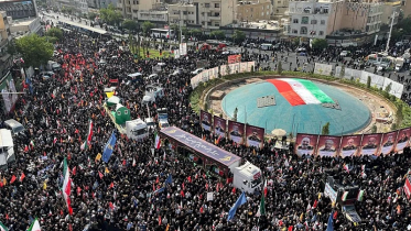 Iran Holds State Funeral for Military Leaders and Scientists Killed in Israeli Airstrikes
