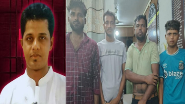 দরজা ভেঙে প্রবাসীর স্ত্রীকে ধর্ষণ, মূলহোতাসহ গ্রেপ্তার ৫