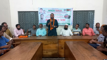 পীরগঞ্জে সাংবাদিকদের সাথে ছাত্র অধিকার পরিষদের কেন্দ্রীয় নেতা মতবিনিময়
