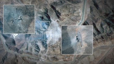 New Satellite Imagery Shows Unusual Activity at Iran’s Fordow Nuclear Site Ahead of Airstrikes