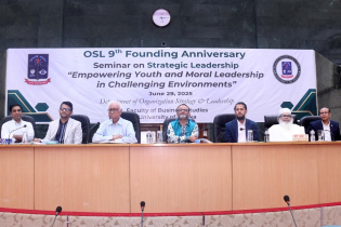 Department of Organization Strategy and Leadership hosted a seminar
