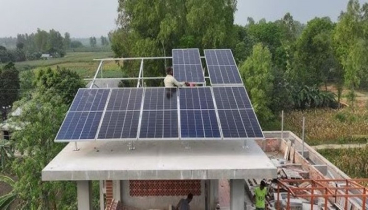 দেশের সকল সরকারি প্রতিষ্ঠানের ভবনে সোলার প্যানেল বসানোর নির্দেশনা
