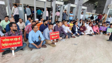 আন্দোলনকারীদের সঙ্গে আলোচনার আহ্বান জানিয়েছেন অর্থ উপদেষ্টা- NBR