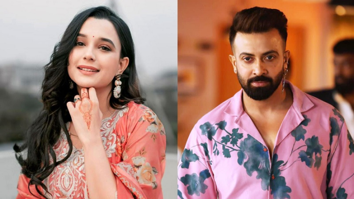 শাকিব খানের সঙ্গে কাজ করার স্বপ্ন পূরণ হলো: সাবিলা নূর