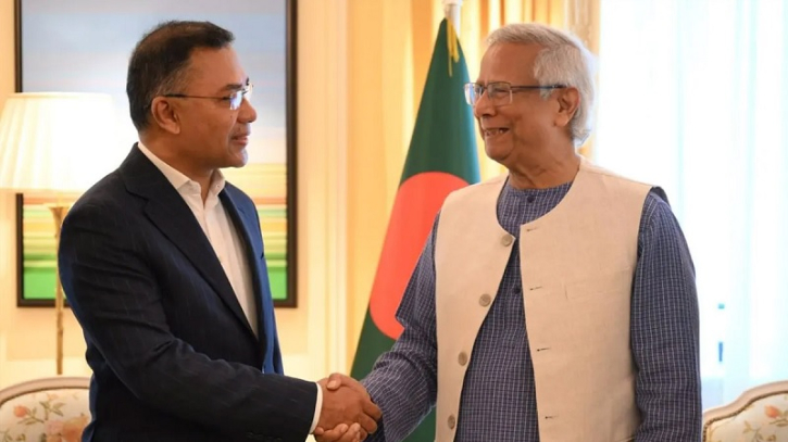 আম্মা আপনাকে সালাম জানিয়েছেন: ড. ইউনূসকে তারেক রহমান আম্মা আপনাকে সালাম জানিয়েছেন: ড. ইউনূসকে তারেক রহমান