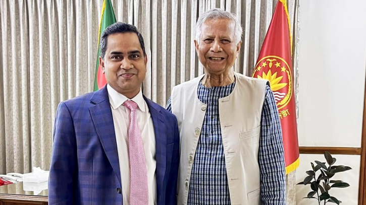 ড. ইউনূসের জন্মদিনে রাষ্ট্রদূত মুশফিকের হৃদয়ছোঁয়া বার্তা ড. ইউনূসের জন্মদিনে রাষ্ট্রদূত মুশফিকের হৃদয়ছোঁয়া বার্তা