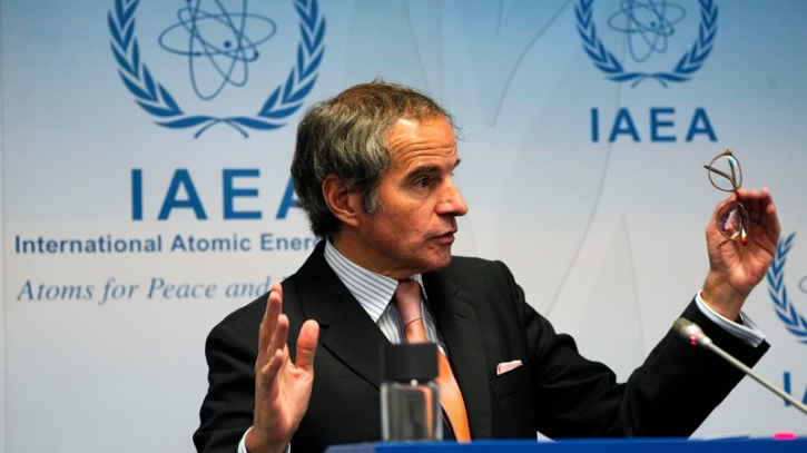 IAEA Cautions Iran Could Restart High-Level Uranium Enrichment Within Months IAEA Cautions Iran Could Restart High-Level Uranium Enrichment Within Months