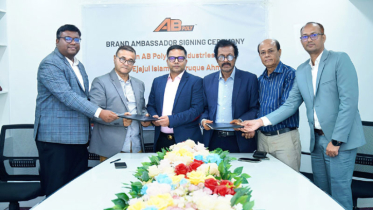 এশিয়ান এবি পলিমারের ব্র্যান্ড অ্যাম্বাসেডর হলেন ডা. এজাজ-ফারুক