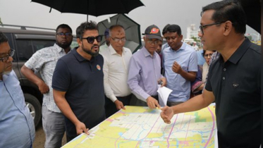 ৩০০ ফিট দিয়ে রামপুরা পর্যন্ত রাস্তা নির্মাণের পরিকল্পনা ডিএনসিসির