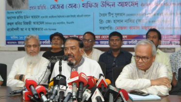 মানবিক করিডর নিয়ে যুদ্ধে জড়ানোর শঙ্কা মেজর (অব.) হাফিজের