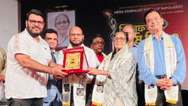পারফেক্ট ইলেকট্রনিক্সের সিইও গোলাম শাহরিয়ার পেলেন ‘মিজাফ কৃষি, শিল্প ও নান্দনিকতা পুরস্কার’ 