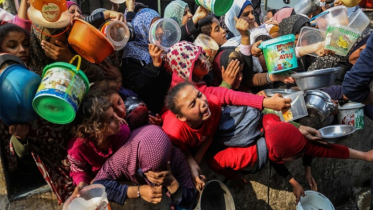 ইসরায়েলের অবরোধ: গাজায় ক্ষুধায় ৫৭ জনের মৃত্যু