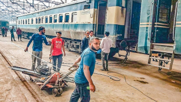 জনবল সংকটে ধুঁকছে সৈয়দপুর রেলওয়ে কারখানা