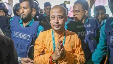 আইনজীবী আলিফ হত্যা মামলায় চিন্ময় দাসকে গ্রেপ্তার দেখানোর নির্দেশ