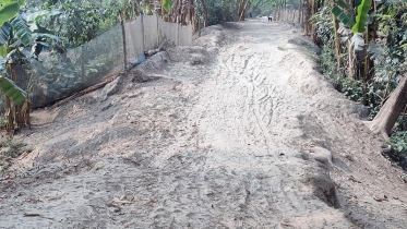 তিস্তার তীর সংরক্ষণ বাঁধের ৪৫ কিলোমিটার ঝুঁকিপূর্ণ