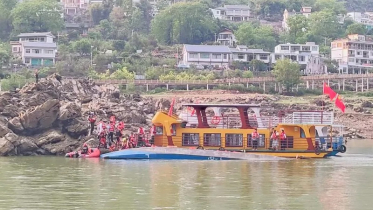 চীনে পর্যটকবাহী নৌকাডুবে ১০ জনের মৃত্যু