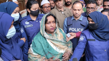 হত্যা মামলায় কারাগারে আইভী