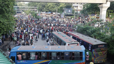 শাহবাগ ব্লকেড, বিকল্প যেসব পথে চলছে বাস