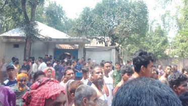 শিশুকে ধর্ষণের পর হত্যা, অভিযুক্তের বাড়িতে আগুন