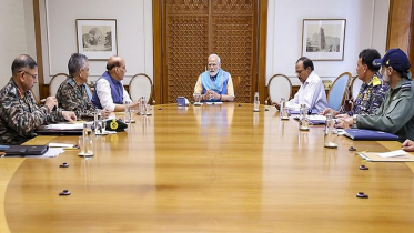 সশস্ত্র ৩ বাহিনীর প্রধানের সঙ্গে বৈঠকে মোদি