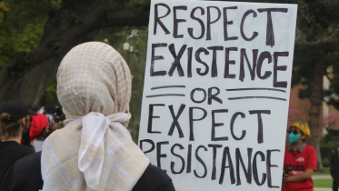 California State students protest aid blockade in Gaza with hunger strike