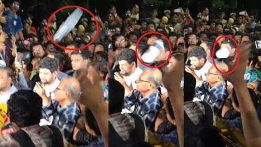 উপদেষ্টা মাহফুজকে বোতল নিক্ষেপ, ডিবি কার্যালয়ে যুবক
