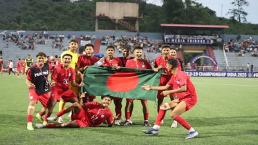 সাফ অনূর্ধ্ব-১৯ চ্যাম্পিয়নশিপ: নেপালকে হারিয়ে ফাইনালে বাংলাদেশ