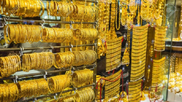 আজ নতুন দামে সোনা বিক্রি শুরু