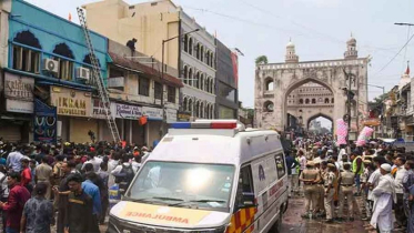 হায়দ্রাবাদে ভয়াবহ অগ্নিকাণ্ডে ১৭ জনের মৃত্যু
