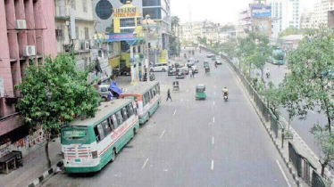 দূষণ কমেছে ঢাকার বাতাসে