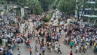 এবার মৎস্য ভবন ও কাকরাইল মোড়ে ইশরাক সমর্থকদের অবস্থান