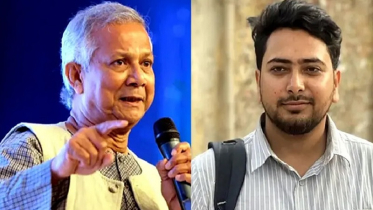 প্রধান উপদেষ্টার সঙ্গে সাক্ষাৎ করলেন নাহিদ ইসলাম