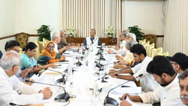উপদেষ্টা পরিষদের বৈঠকে যে ৫ সিদ্ধান্ত নেওয়া হলো