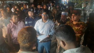 ঢাকা-টাঙ্গাইল মহাসড়কে যানজট মুক্ত রাখতে যৌথ বাহিনীর অভিযান