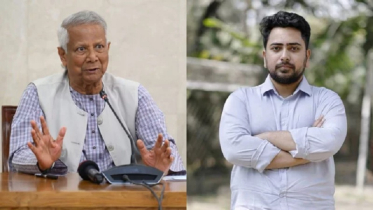 ড. ইউনূস ’পদত্যাগের বিষয়ে ভাবছেন’: নাহিদ ইসলাম