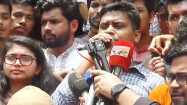 ২ ছাত্র উপদেষ্টা গণ-অভ্যুত্থানের প্রতিনিধি, এনসিপির নয়: হাসনাত
