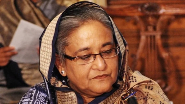 হাসিনাকে ট্রাইব্যুনালে হাজির হতে বিজ্ঞপ্তি দেওয়ার নির্দেশ